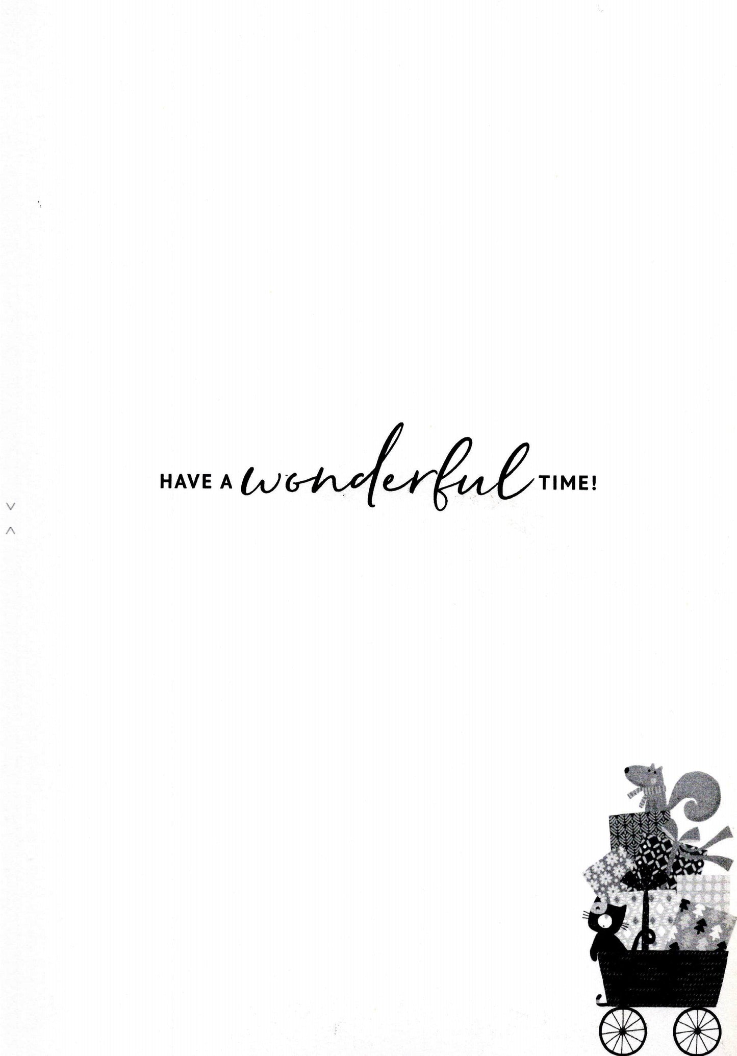 Personalised Amelia Singing Musical Christmas Card