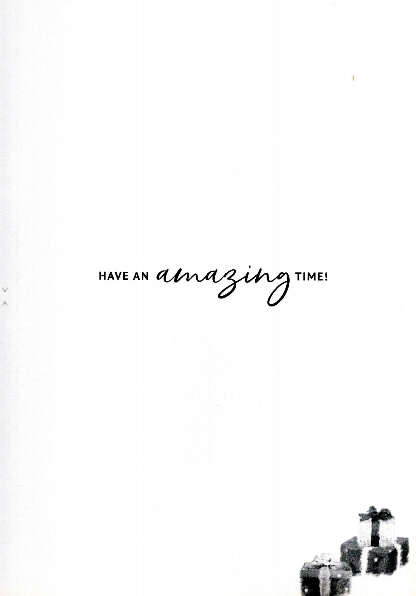 Personalised Adam Singing Musical Christmas Card