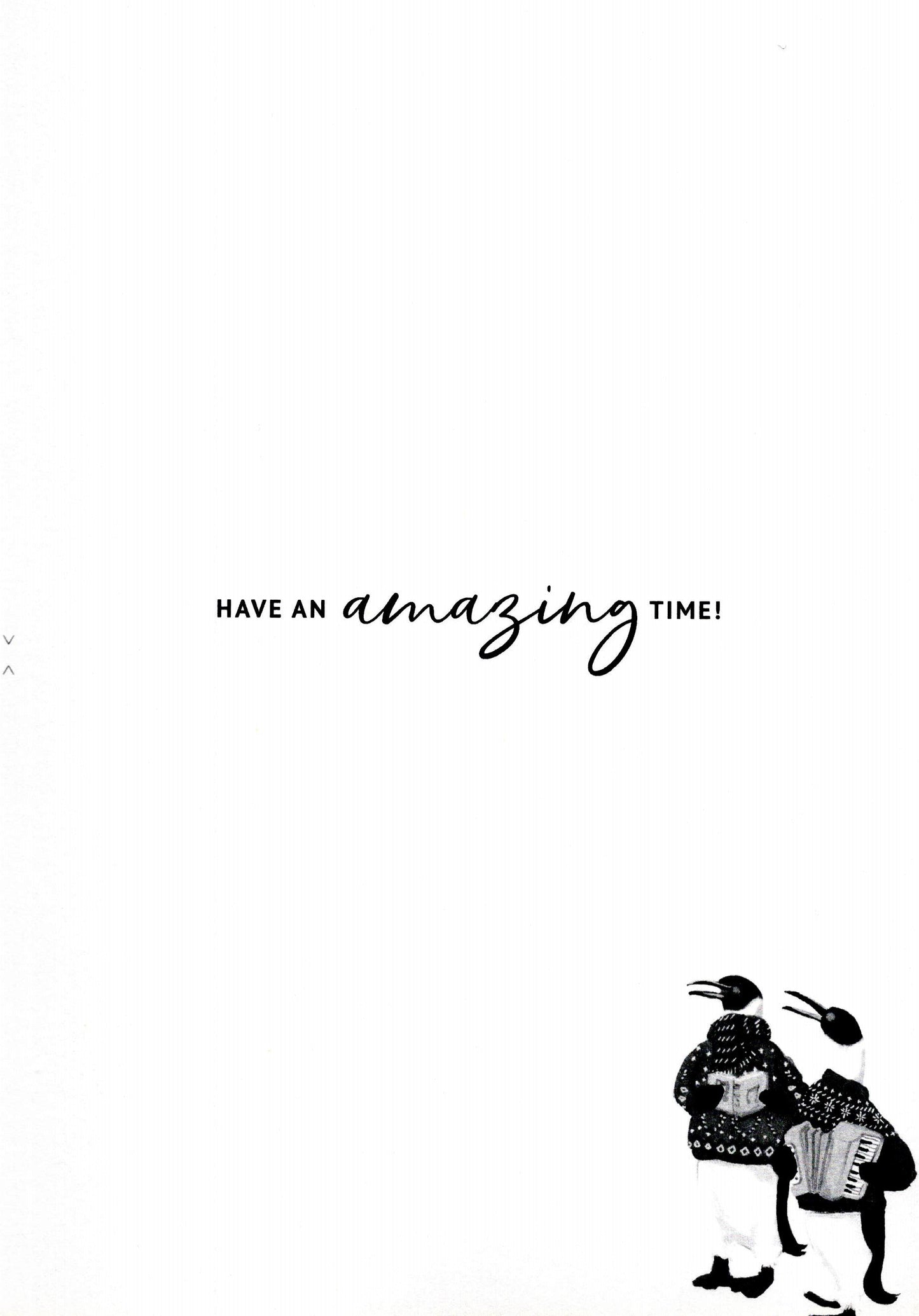 Personalised Henry Singing Musical Christmas Card