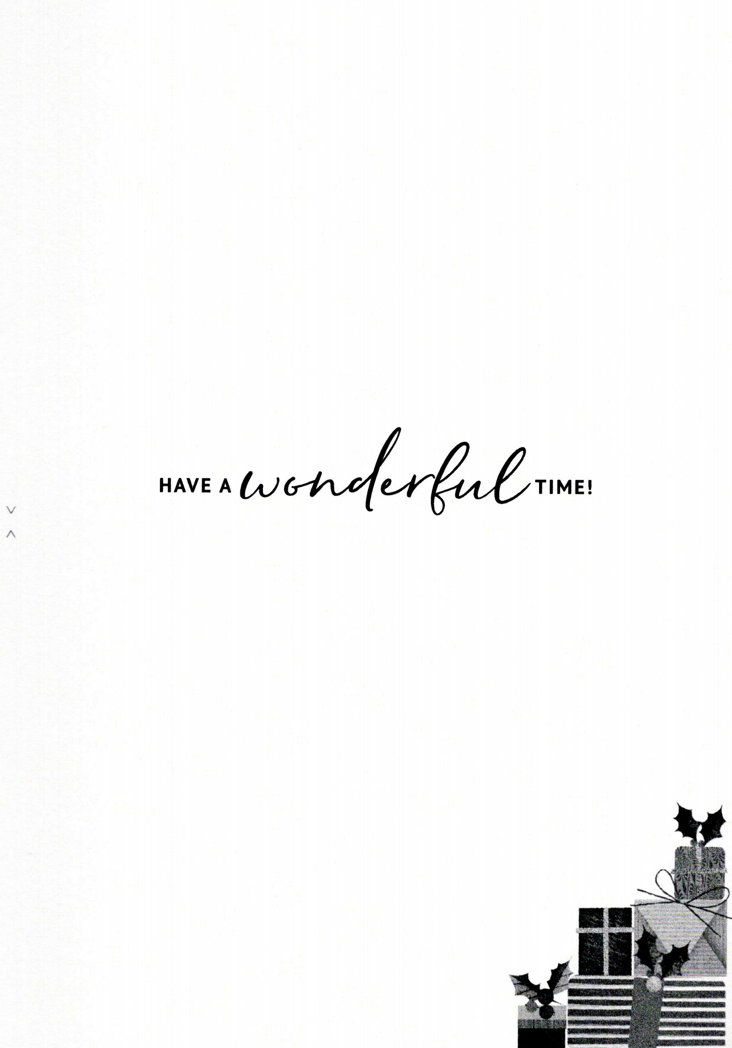 Personalised Daisy Singing Musical Christmas Card