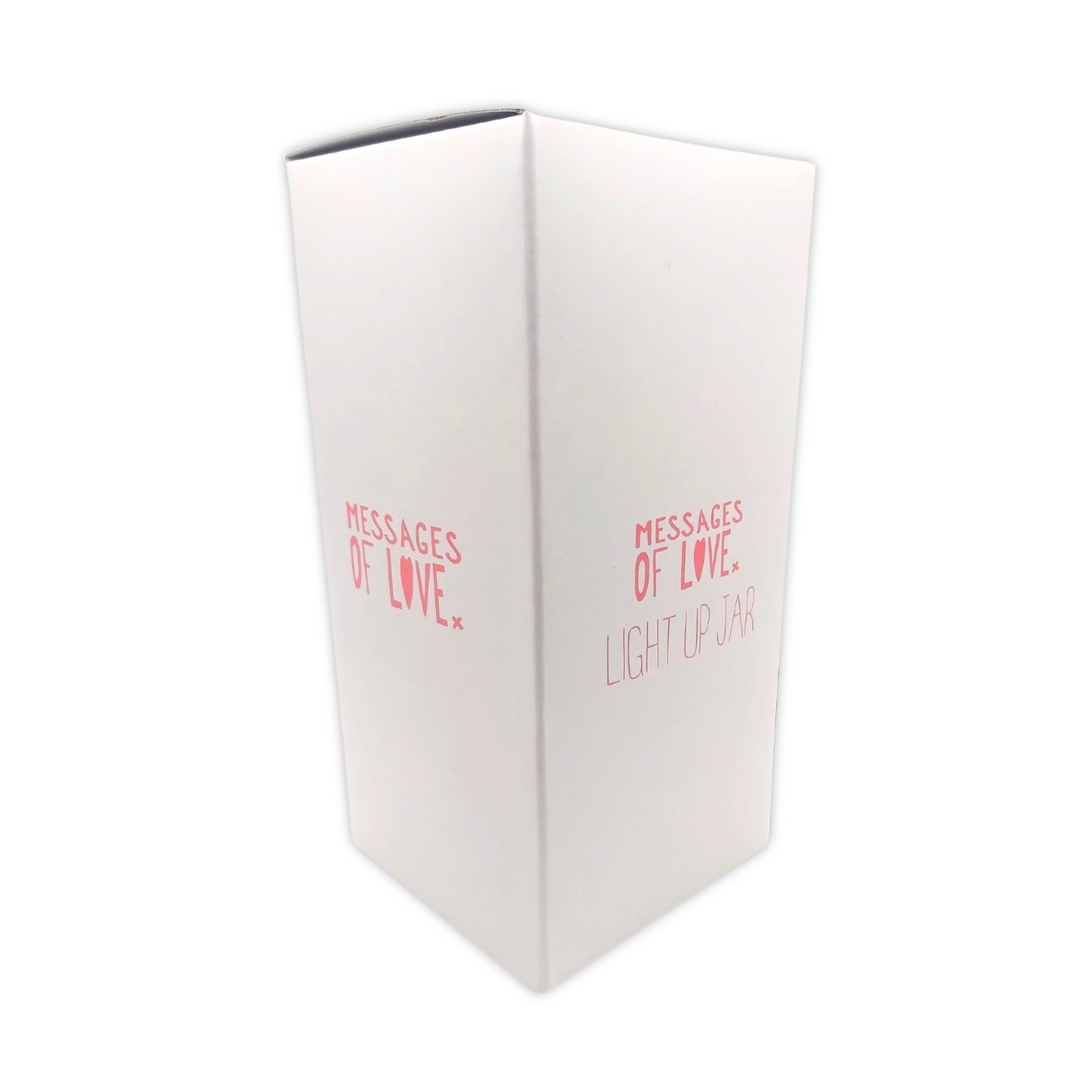 Happy Birthday Light Up Jar Messages Of Love Glass Jar With LED Lights