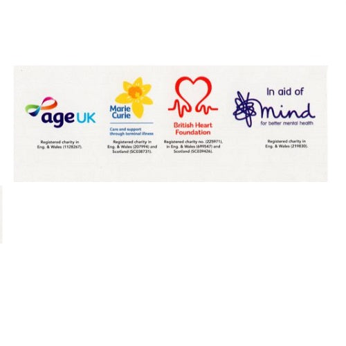 Pack of 5 Xmas Visitor Charity Christmas Cards