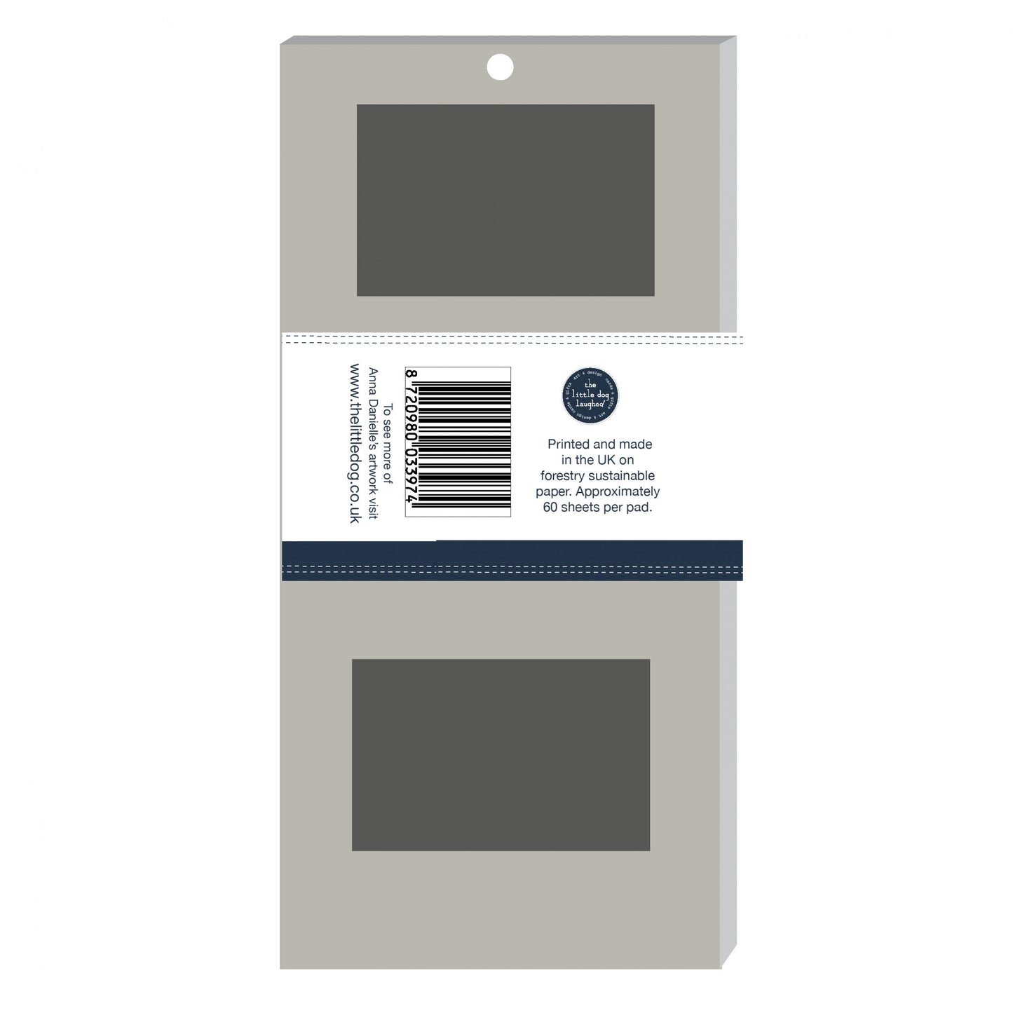 Magnetic Notepad Terrier & Friends Wanting To Play Little Dog Laughed