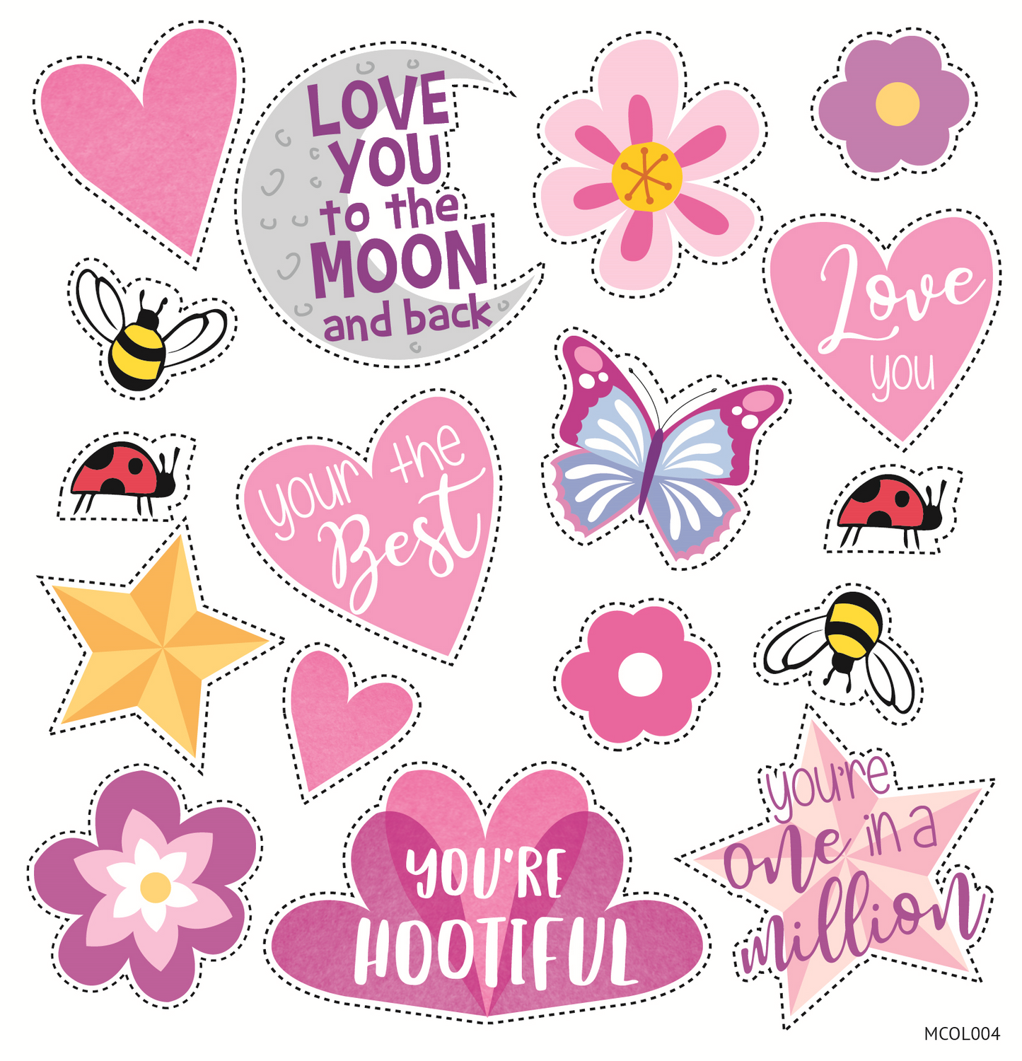 Mummy Owl Love You Colour-Me-In Mother's Day Greeting Card With Stickers