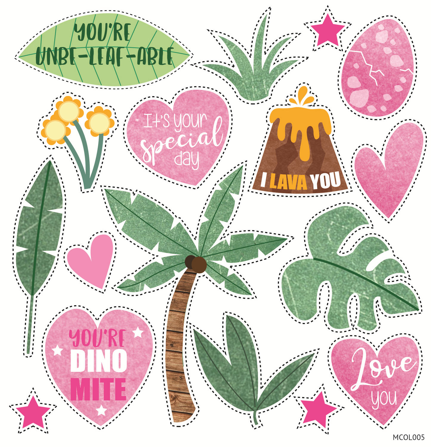 Mummy You're Roarsome Colour-Me-In Mother's Day Greeting Card With Stickers