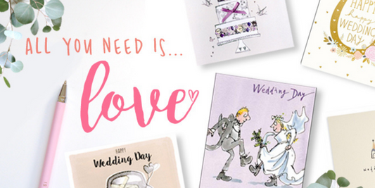 Are you stuck trying to find the perfect wedding card?
