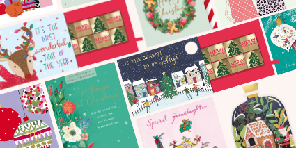 Love Kate's Christmas Cards & Gift Guide For the perfect Xmas card