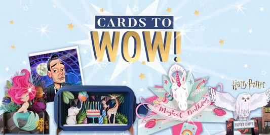Introducing our 'Cards to WOW' Collection