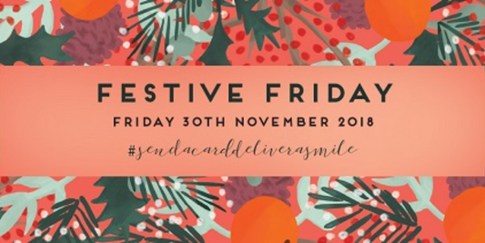 Kick-starting Card Sending Festive Friday 2018
