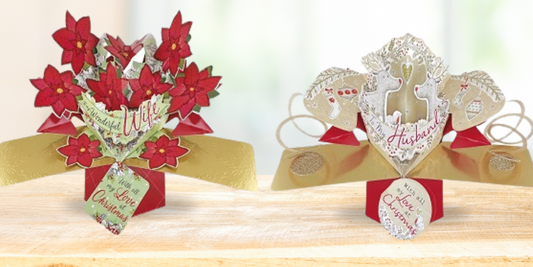 Love Kate's - Christmas Pop Up Cards