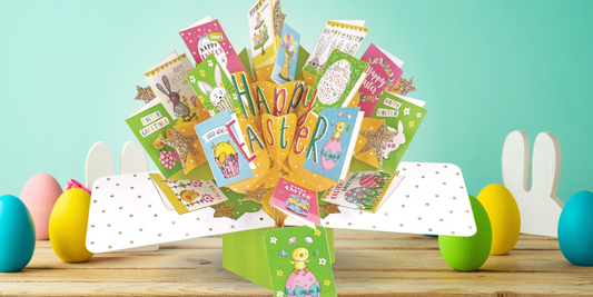 Our favourite Easter ideas and ways to celebrate in a easter pop up card