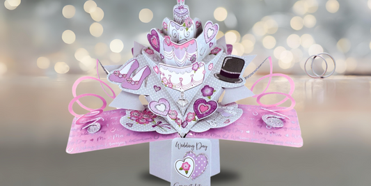 Wedding Season... congratulate the happy couple with the perfect card