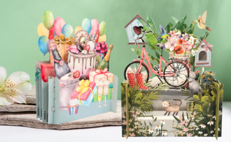 Alljoy Design Pop Up Cards | Card Ideas | Love Kate's