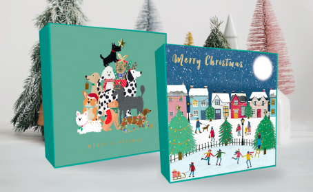 Love Kates>Christmas>Christmas Cards>Christmas Card Boxes