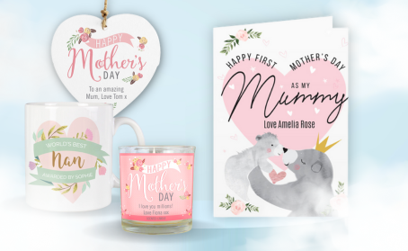 Love Kates>Mother's Day>Personalised Mother's Day Gifts