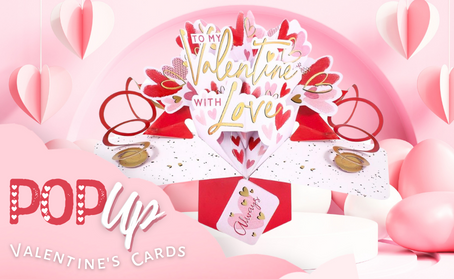 Love Kates>Valentine's Day>Pop Up Valentine's Day Cards