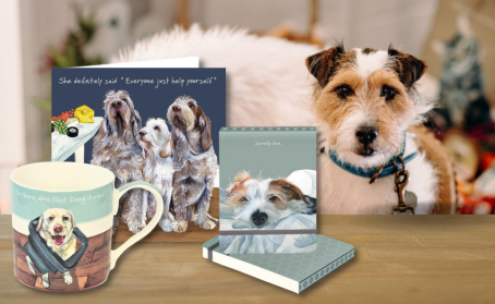 The Scruffy Dog Card & Gift Collection | Love Kate's