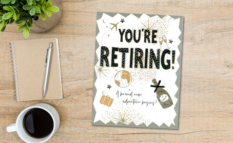 Love Kates>Cards>By Occasion>Retirement Cards
