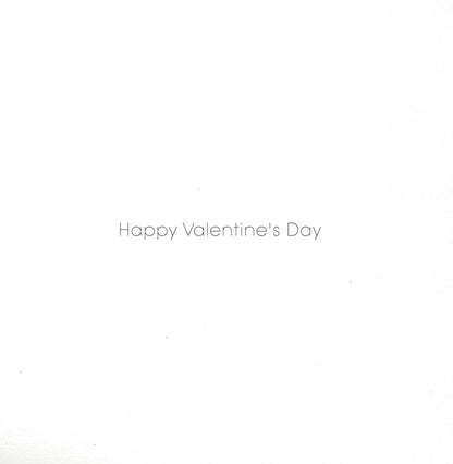 I Love You Happy Valentine's Day Card