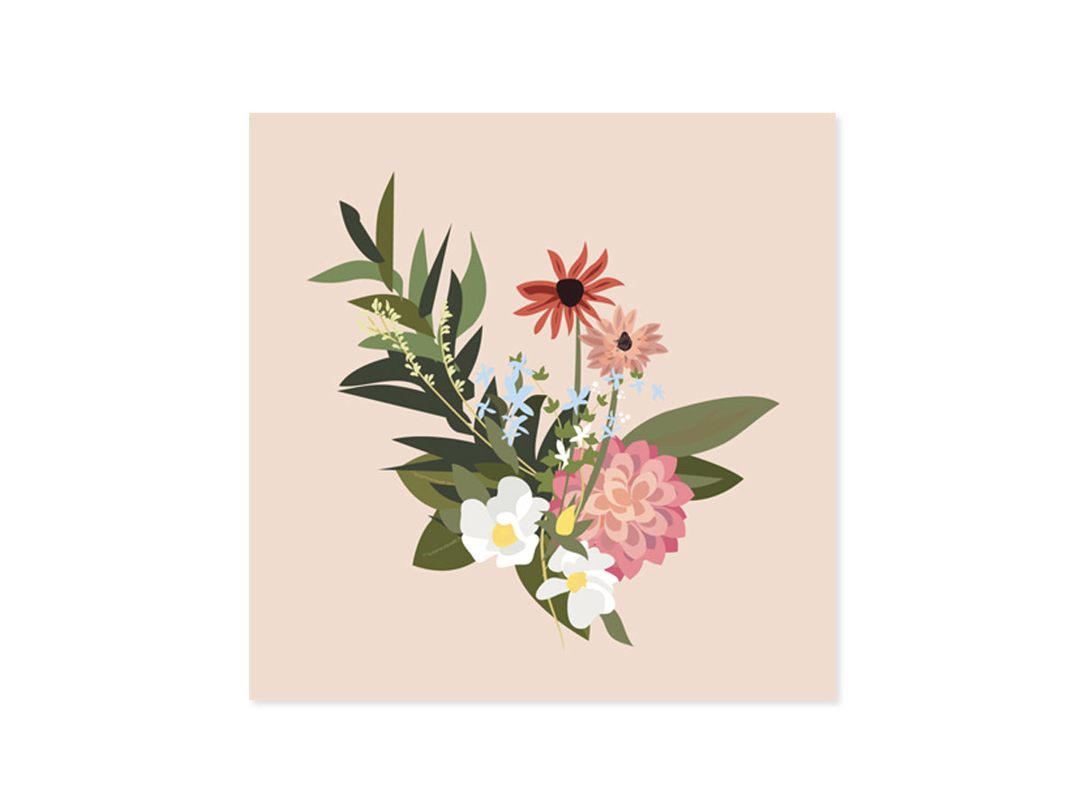 Floral A Beautiful Birthday Pop-Up Card Birthday Card