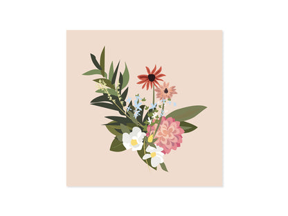 Floral A Beautiful Birthday Pop-Up Card Birthday Card
