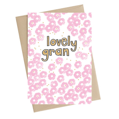 Lovely Gran Greeting Card