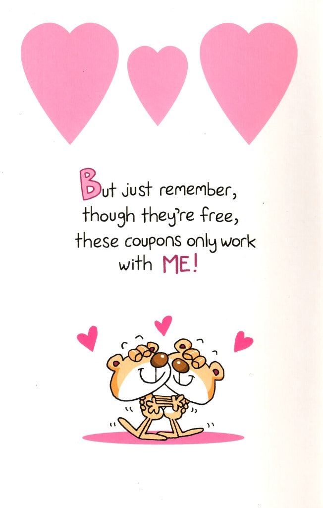 Fun Love Coupons Valentine's Day Card