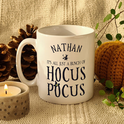 Personalised Halloween Hocus Pocus Mug - Personalise It!