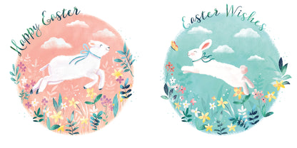 Pack of 6 RSPCA Charity Easter Greeting Cards