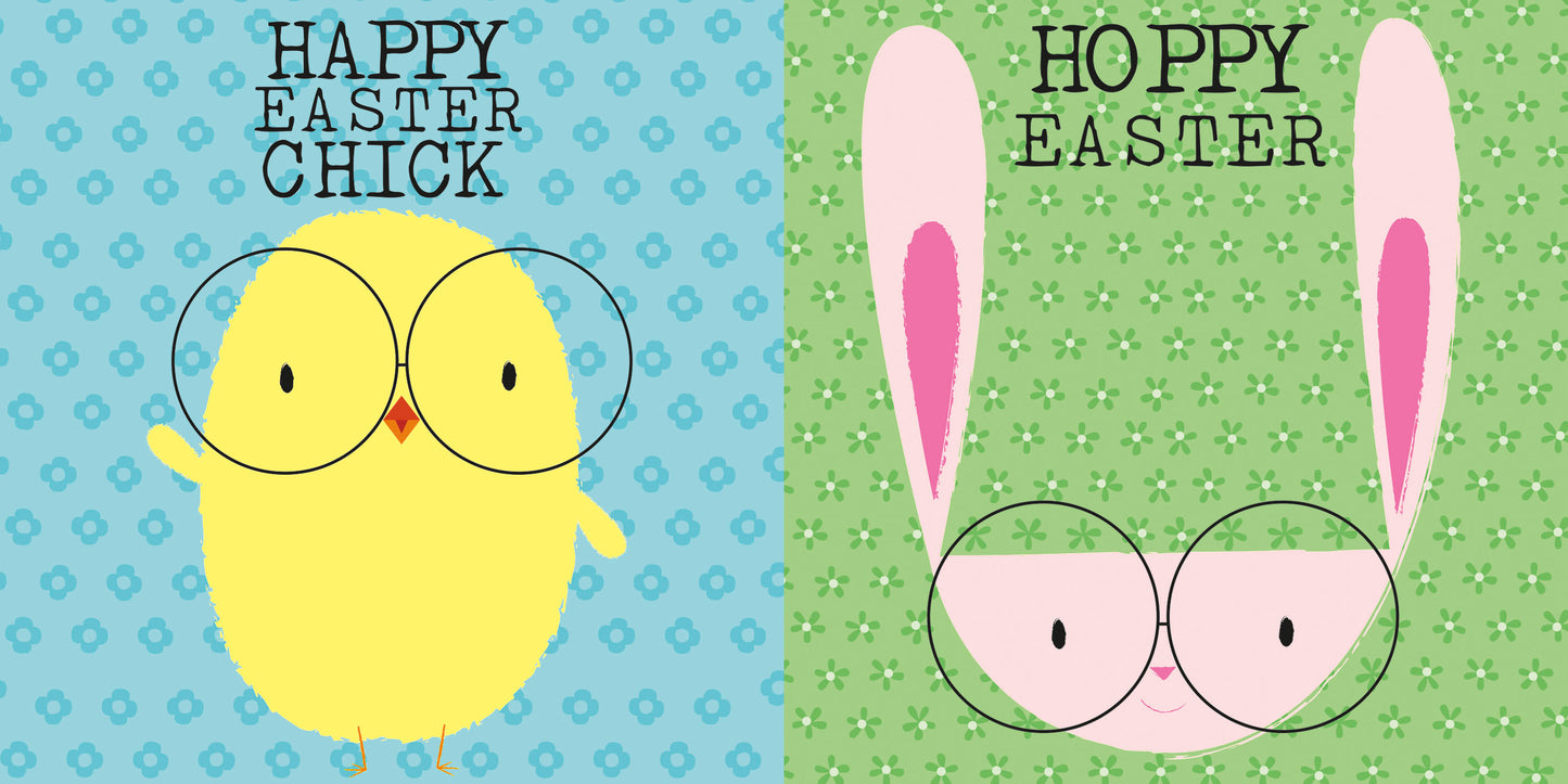 Pack of 6 NSPCC Charity Easter Greeting Cards