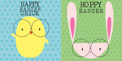 Pack of 6 NSPCC Charity Easter Greeting Cards