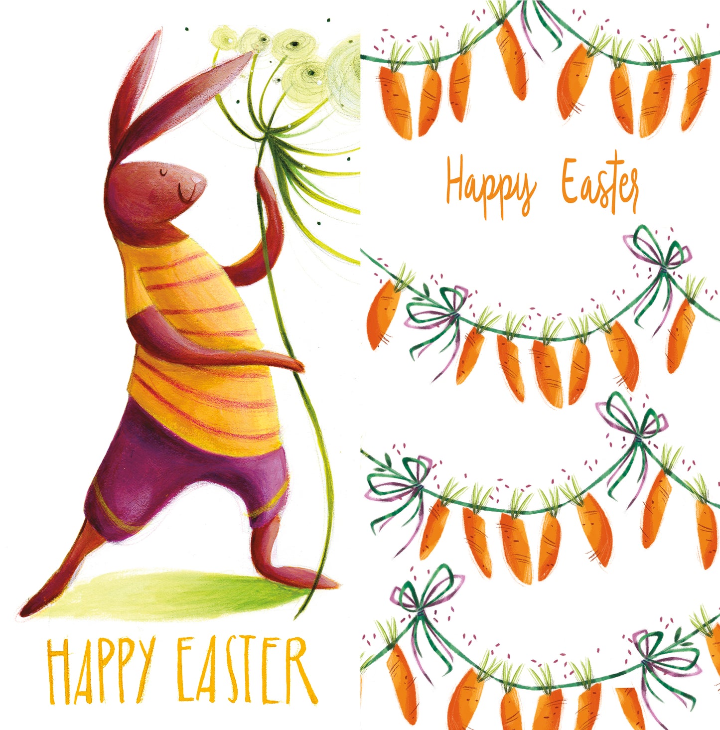 Pack of 6 Samaritans Charity Easter Greeting Cards