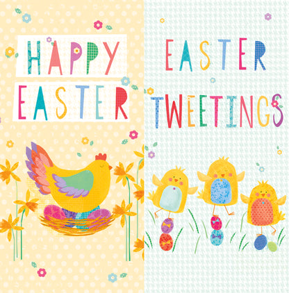 Pack of 6 RSPCA Charity Easter Greeting Cards