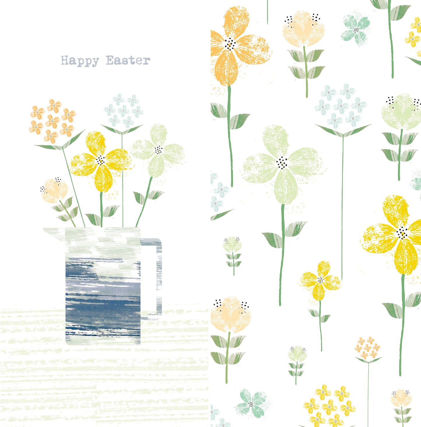 Pack of 6 NSPCC Charity Easter Greeting Cards