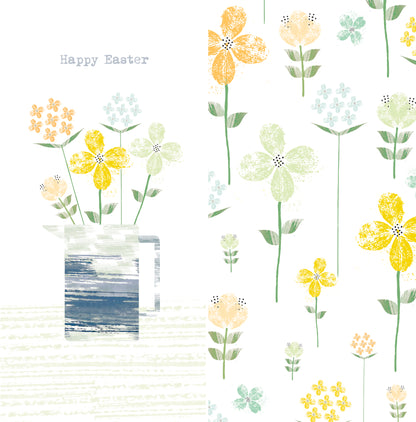 Pack of 6 NSPCC Charity Easter Greeting Cards