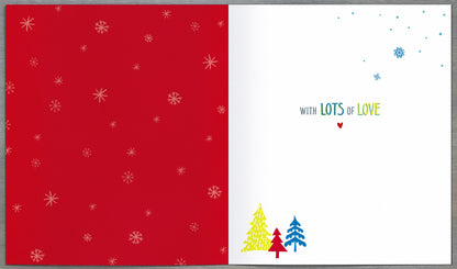 Merry Christmas Grandma & Grandad Special Christmas Greeting Card