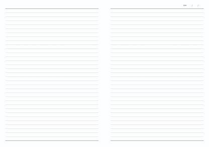 Gifted Stationery Queen Bee Gold Foiled A4 Notebook