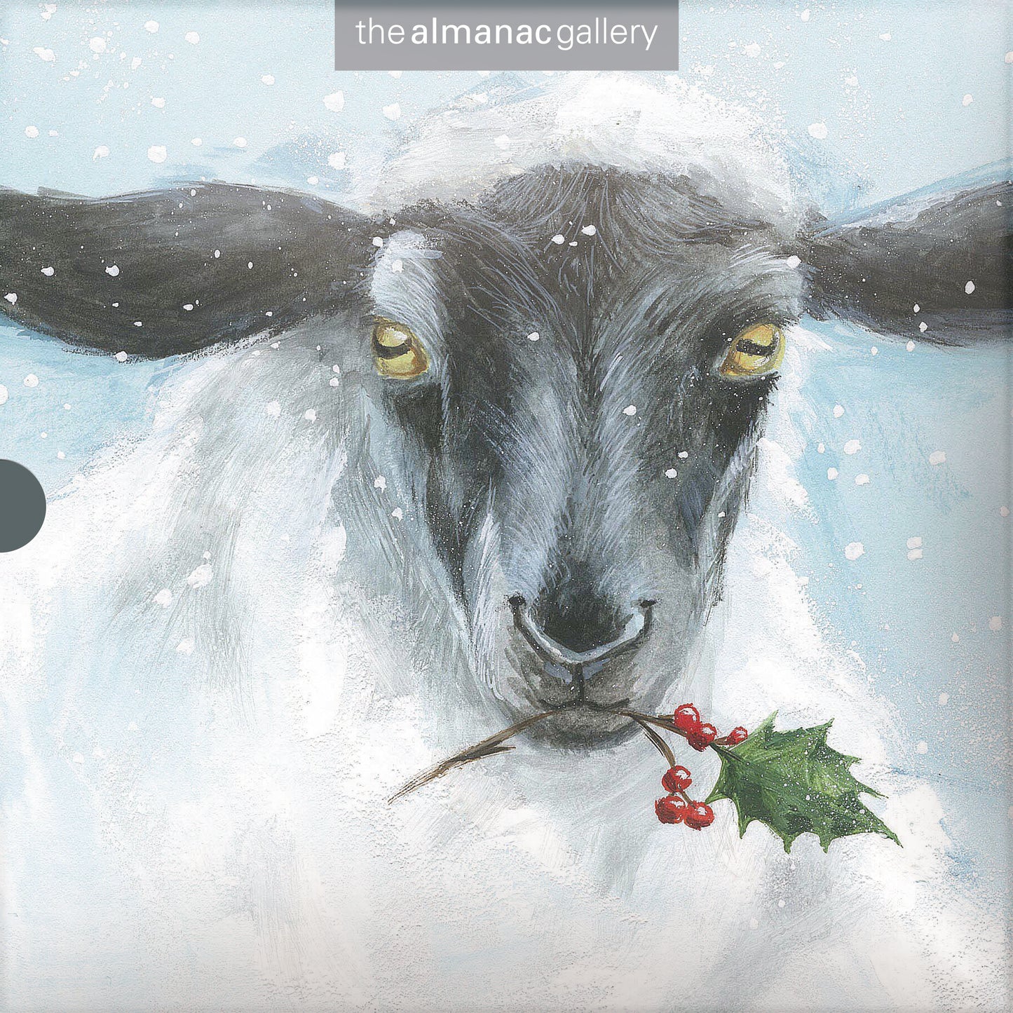 Box of 16 Ewe & Moo Cattle & Sheep Christmas Cards In 2 Designs