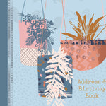 Gifted Stationery Bohemian Floral Address & Birthday Book