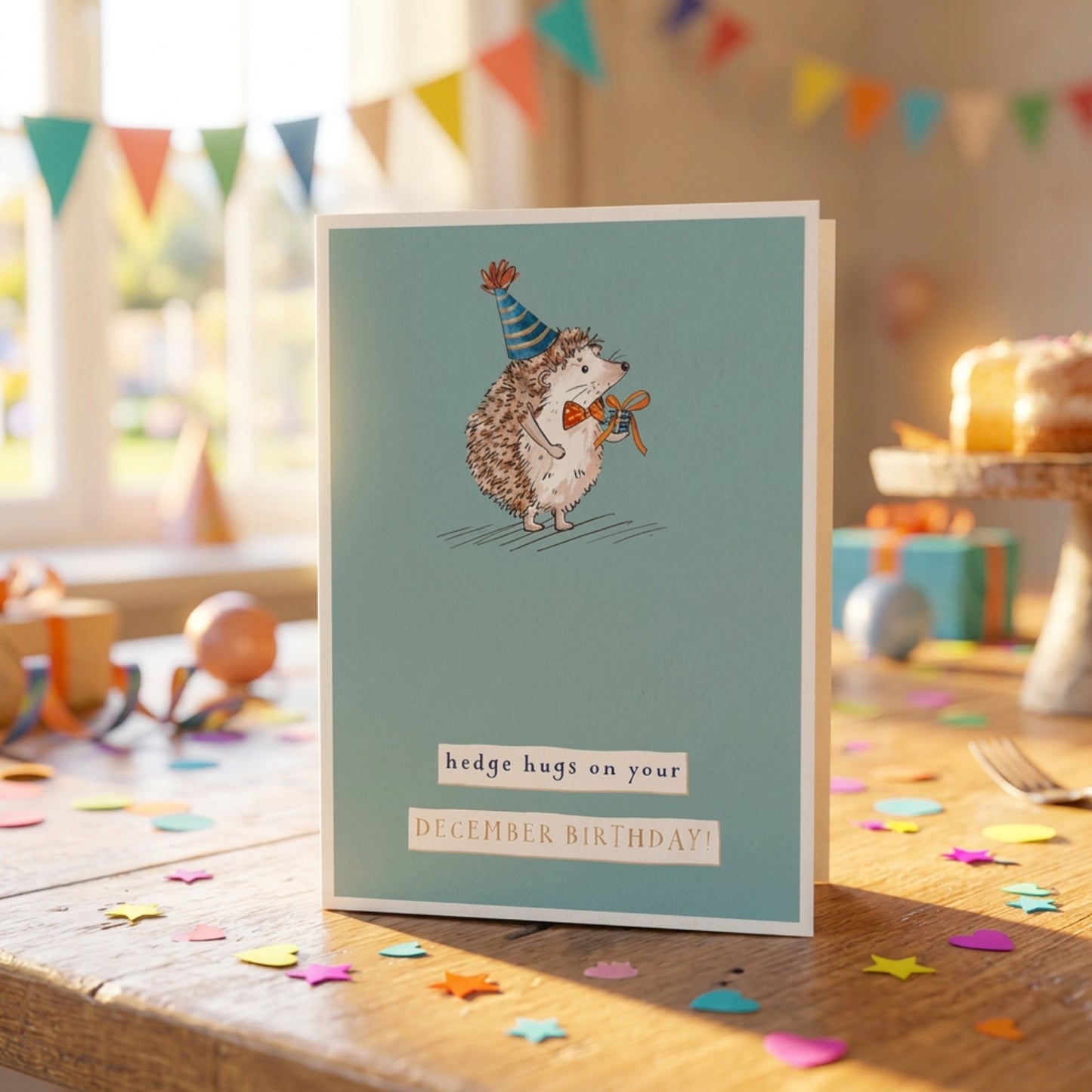 On Your December Birthday Foiled Birthday Greeting Card