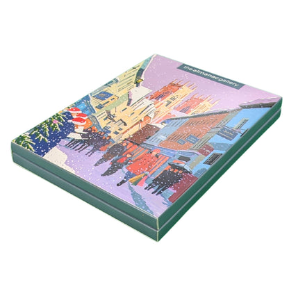 Box of 12 Bath & York Carols Christmas Cards In 2 Designs