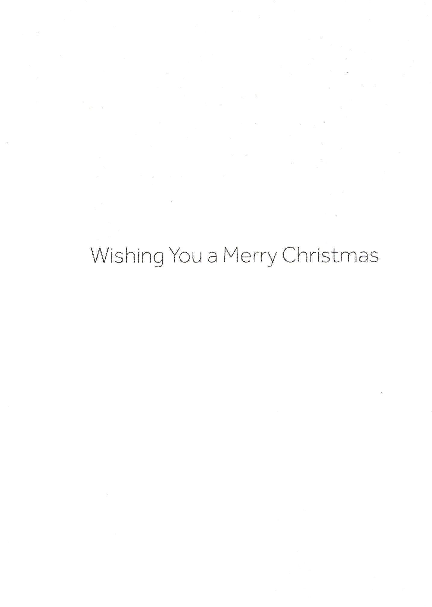 Box of 12 Bath & York Carols Christmas Cards In 2 Designs