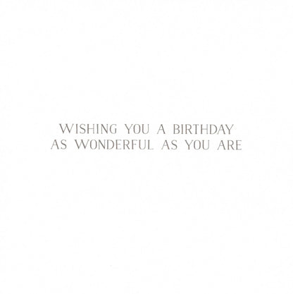 Special Daughter Birthday Greeting Card By The Curious Inksmith