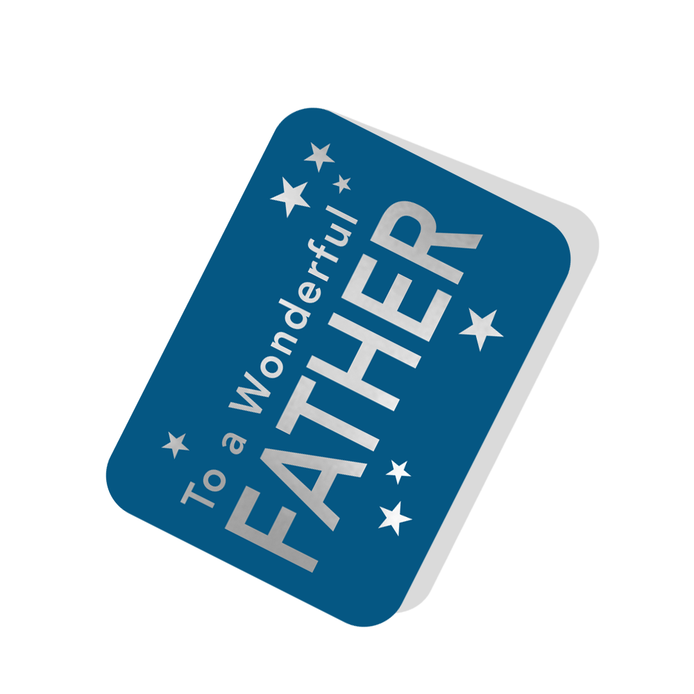 To A Wonderful Father Happy Easter Spring Celebration Pop Up Greeting Card