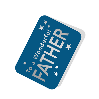 To A Wonderful Father Happy Easter Spring Celebration Pop Up Greeting Card