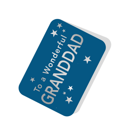 Happy Father's Day To A Wonderful Granddad Pop Up Card