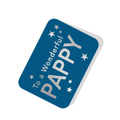 Happy Father's Day To A Wonderful Pappy Red Car Pop Up Card