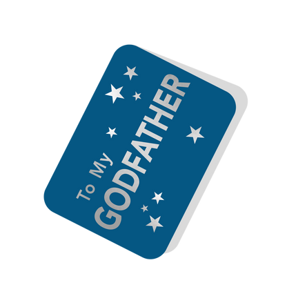 To My Godfather Happy Easter Spring Celebration Pop Up Greeting Card