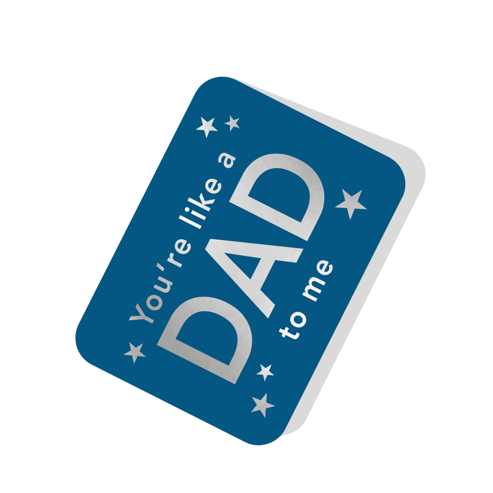 Like A Dad To Me Best Dad Ever Pop Up Card