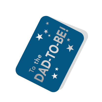 Happy Father's Day To The Dad-To-Be! Red Car Pop Up Card